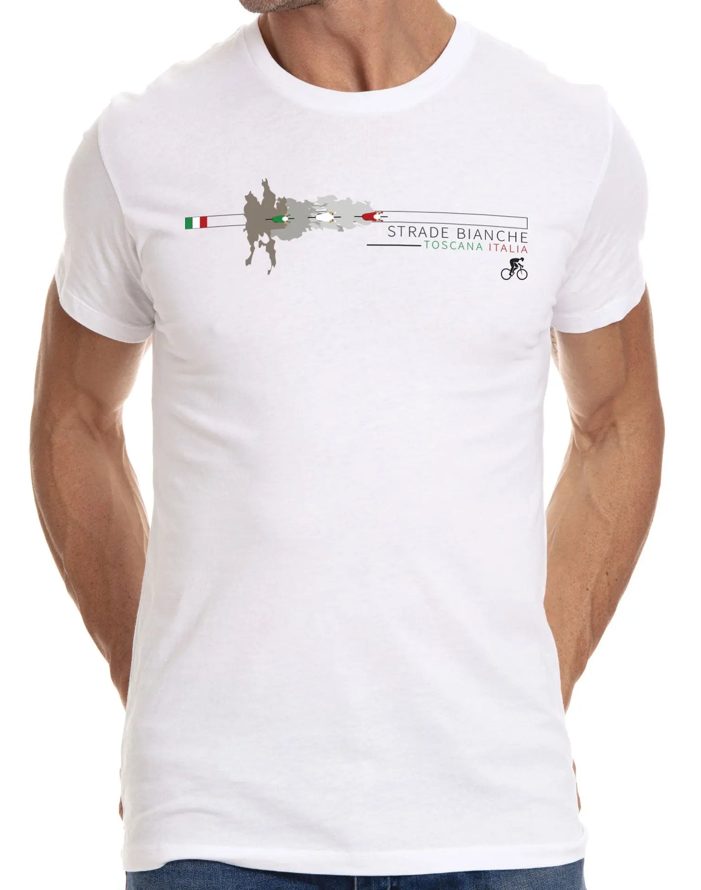 Strade Bianche T-shirt - Après Vélo
