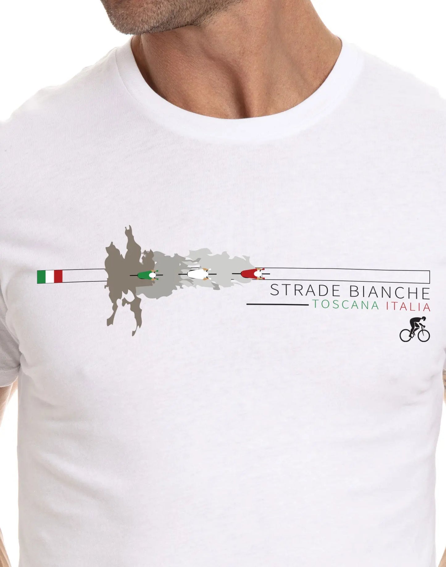 Strade Bianche T-shirt - Après Vélo