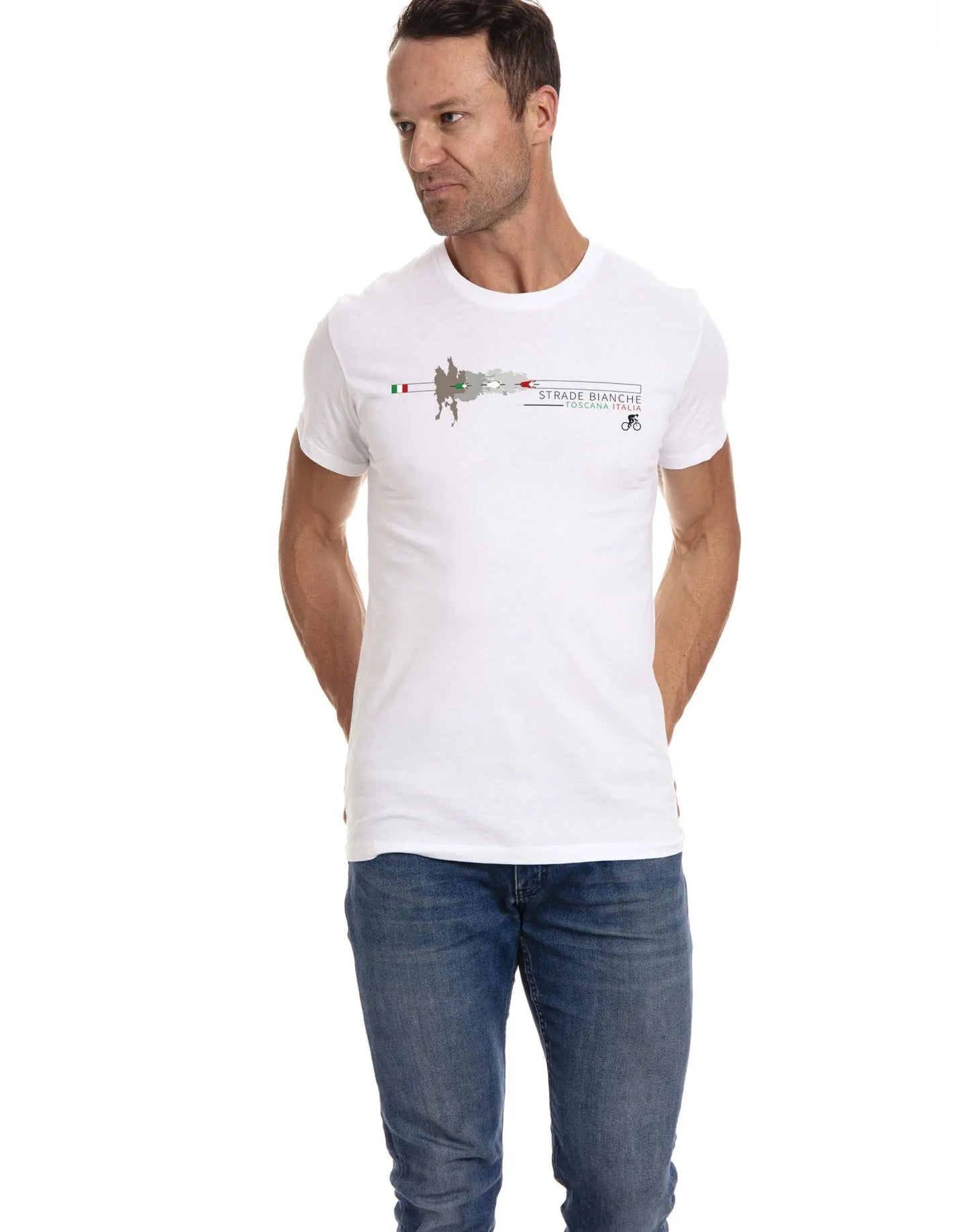 Strade Bianche T-shirt - Après Vélo