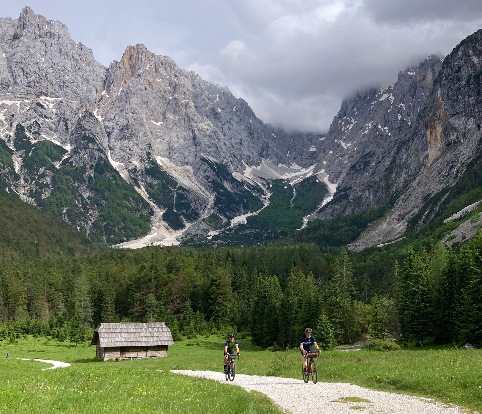 FAQ banner image: What to know about Gravel Cycling in Slovenia