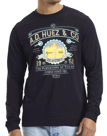 Alpe d'Huez Long SLV T-Shirt - Après Vélo