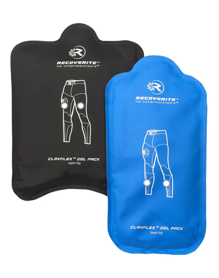 Ice Compression Recovery Kit - Black/Blue Après Vélo