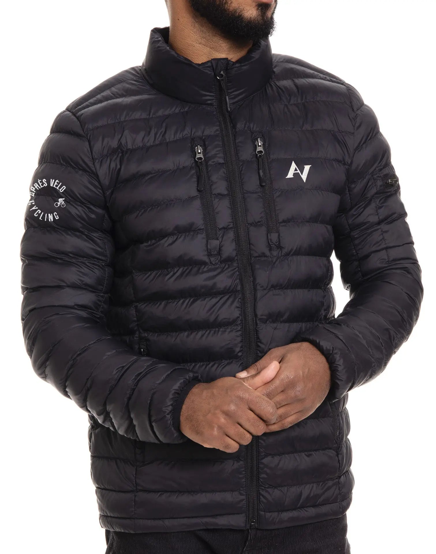 Cycliste Puffer Jacket - Après Vélo