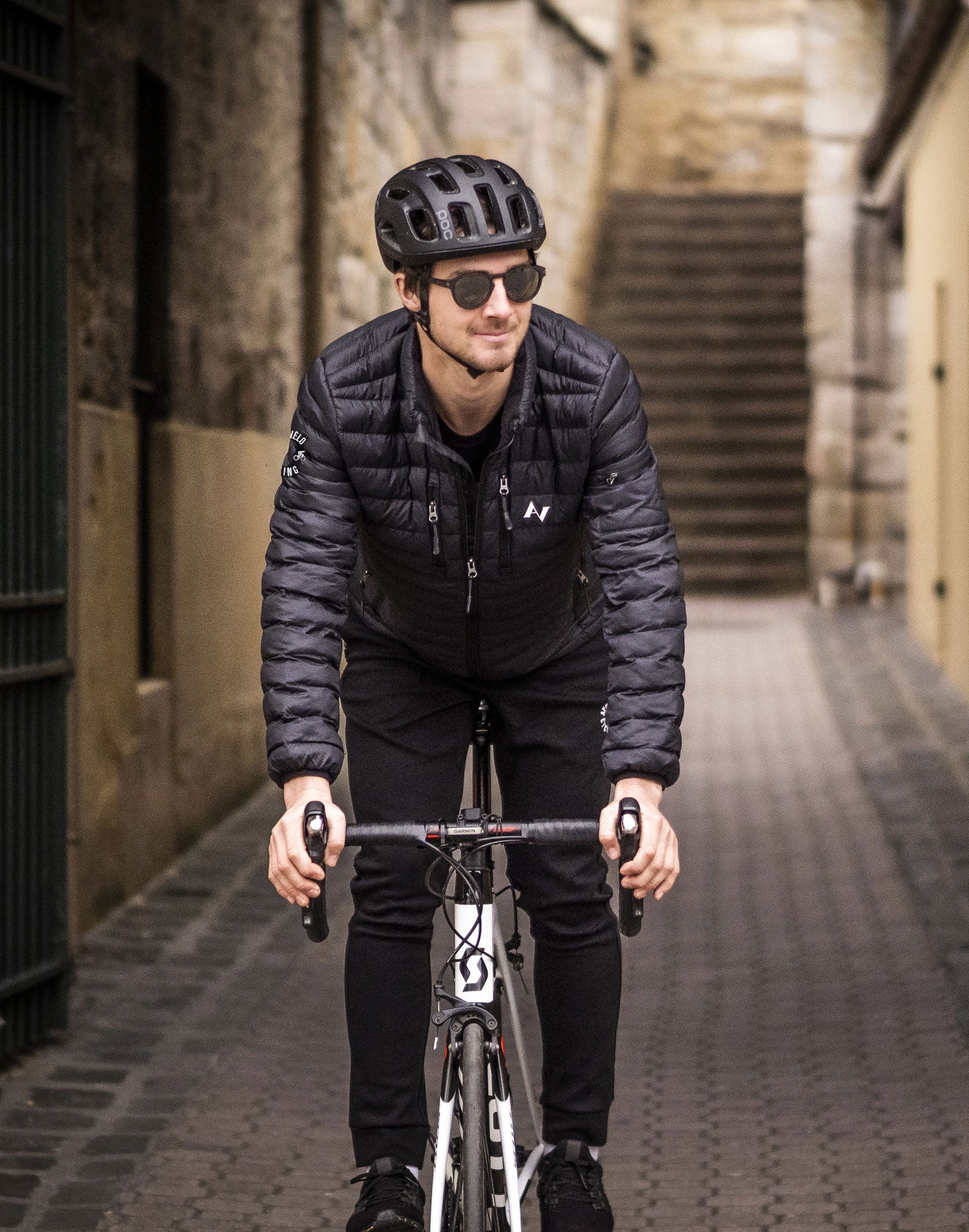 Cycliste Puffer Jacket - Après Vélo