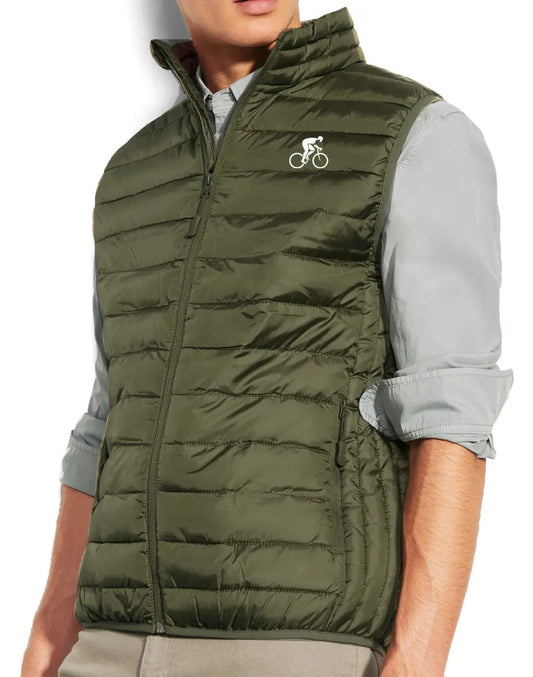 Cycliste Puffer Vest - Après Vélo