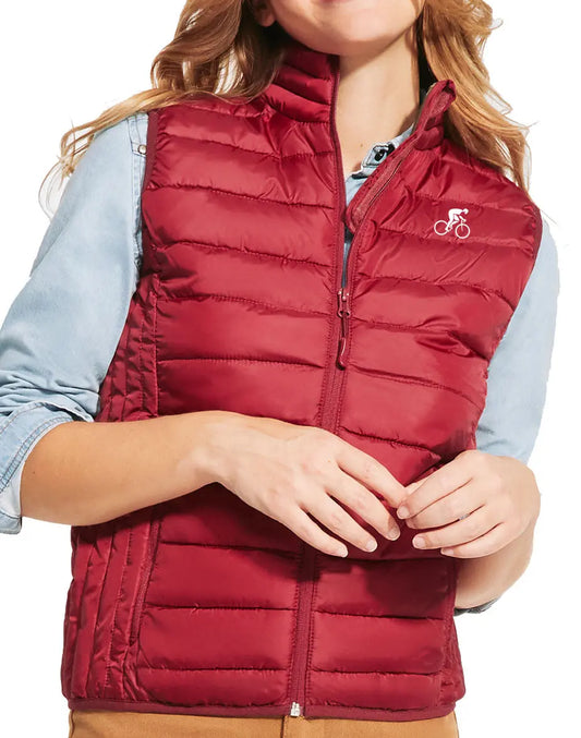 Cycliste Puffer Vest - Après Vélo
