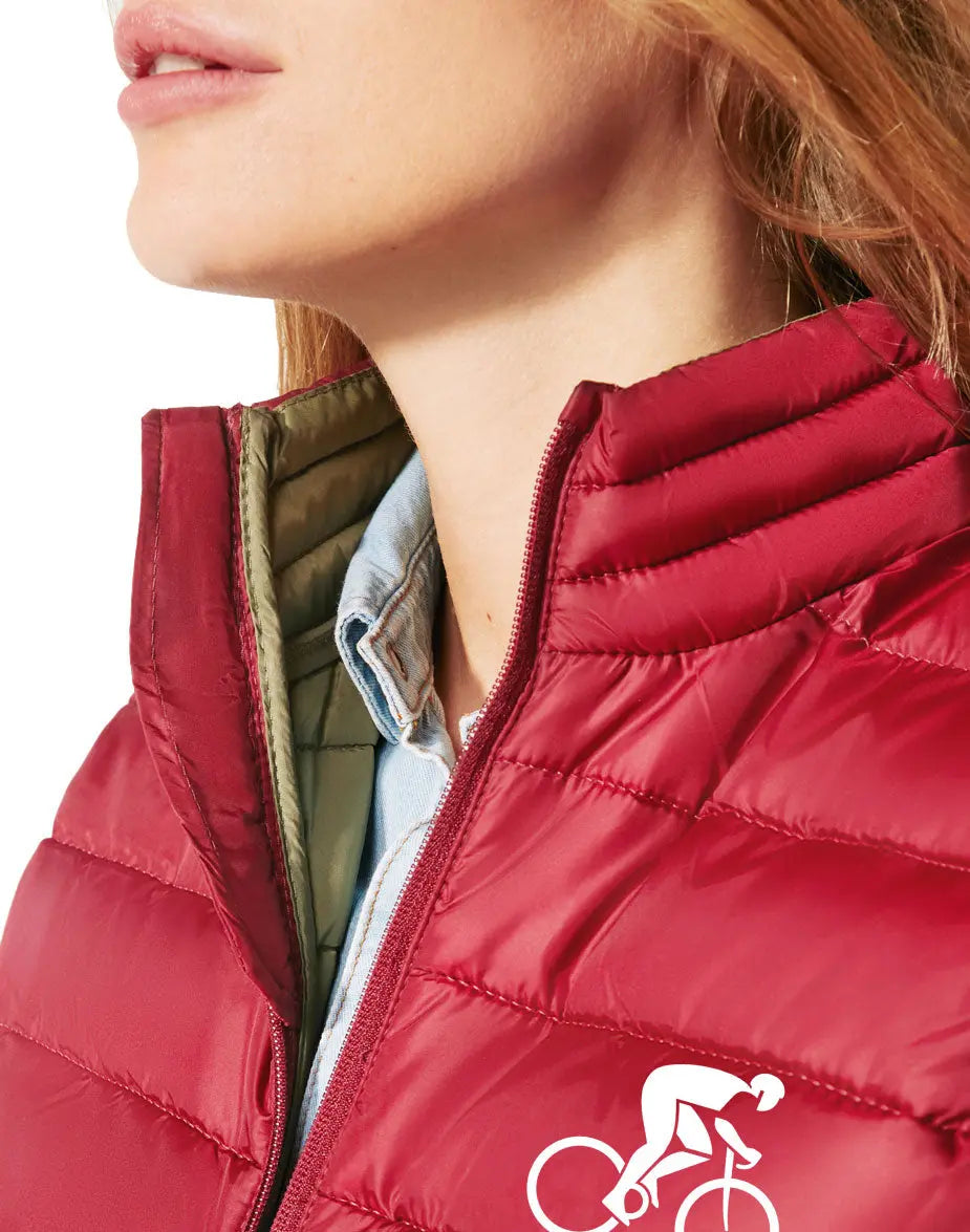 Cycliste Puffer Vest - Après Vélo