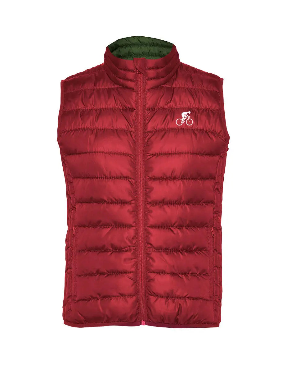 Cycliste Puffer Vest - Après Vélo