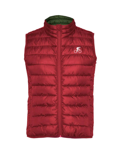 Cycliste Puffer Vest - Après Vélo