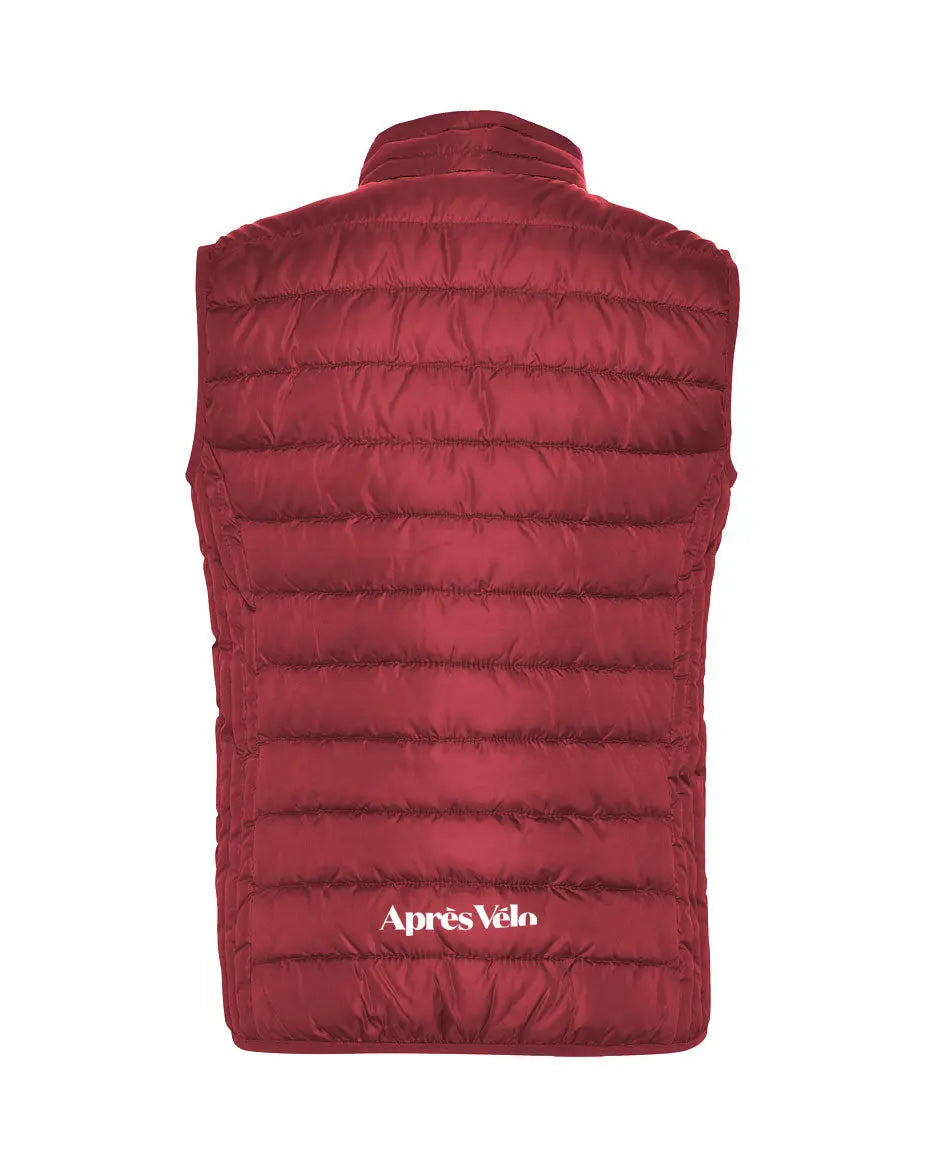 Cycliste Puffer Vest - Après Vélo