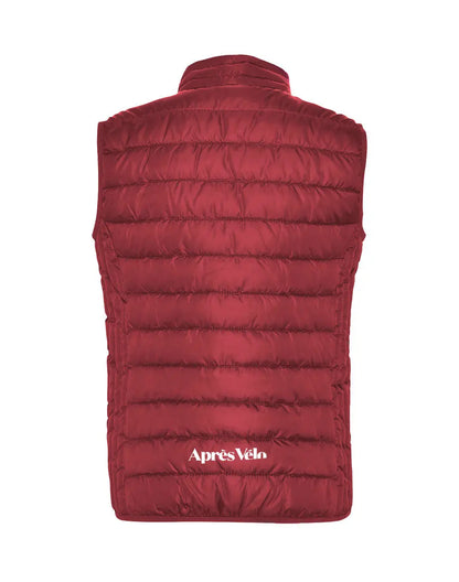 Cycliste Puffer Vest - Après Vélo