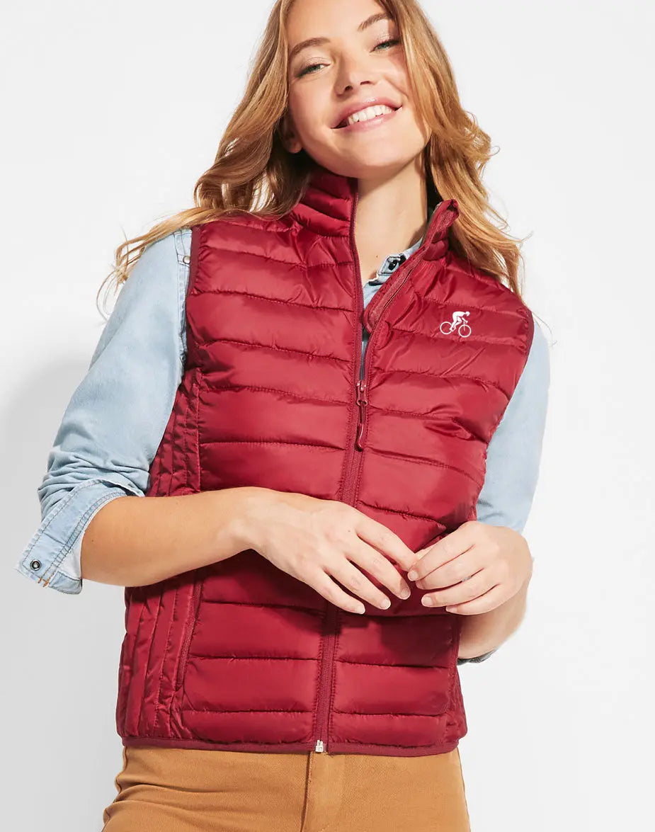 Cycliste Puffer Vest - Après Vélo