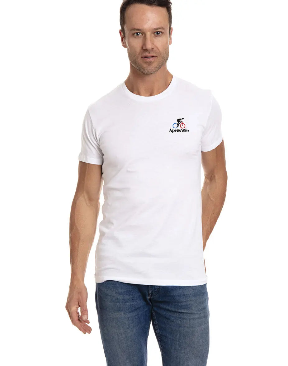 Cycliste V2 T-shirt - Après Vélo