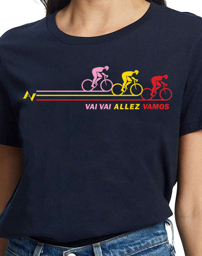 Grand Tours T-Shirt - Après Vélo