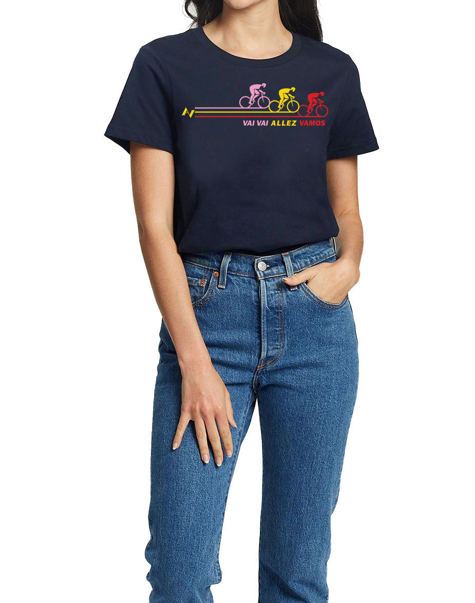 Grand Tours T-Shirt - Après Vélo