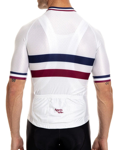 Les Héritage Blanc Cycling Jersey