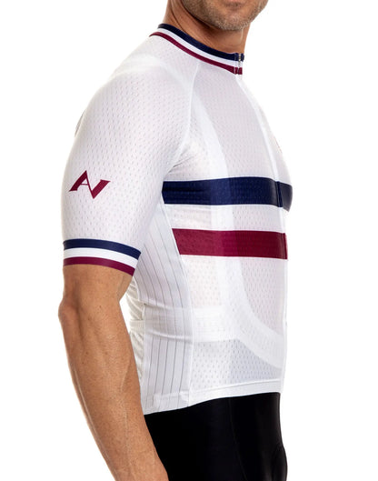 Les Héritage Blanc Cycling Jersey