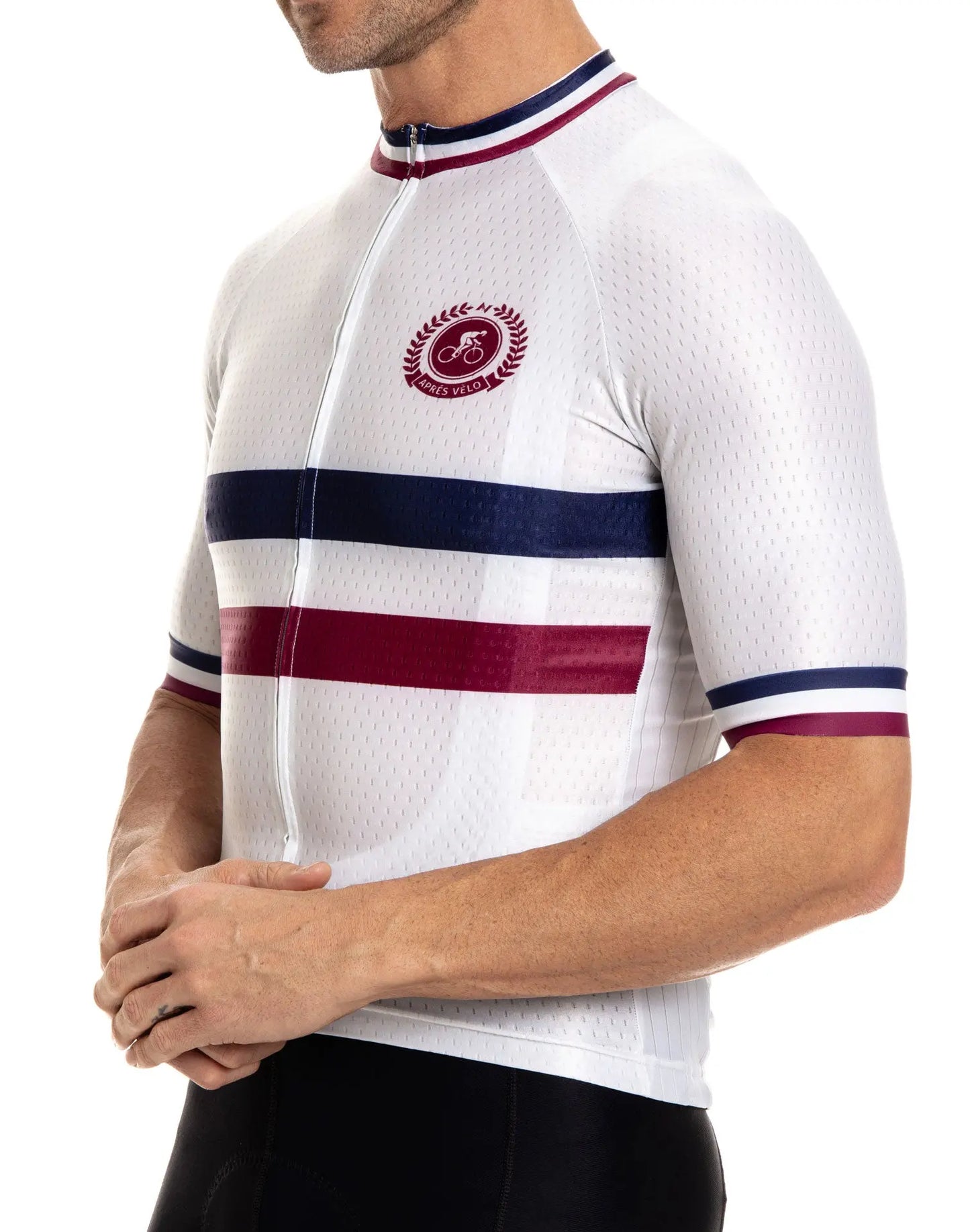 Les Héritage Blanc Cycling Jersey