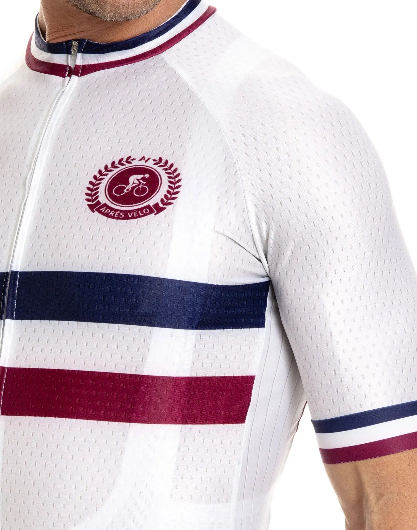 Les Héritage Blanc Cycling Jersey