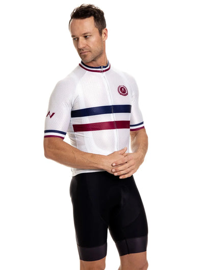 Les Héritage Blanc Cycling Jersey