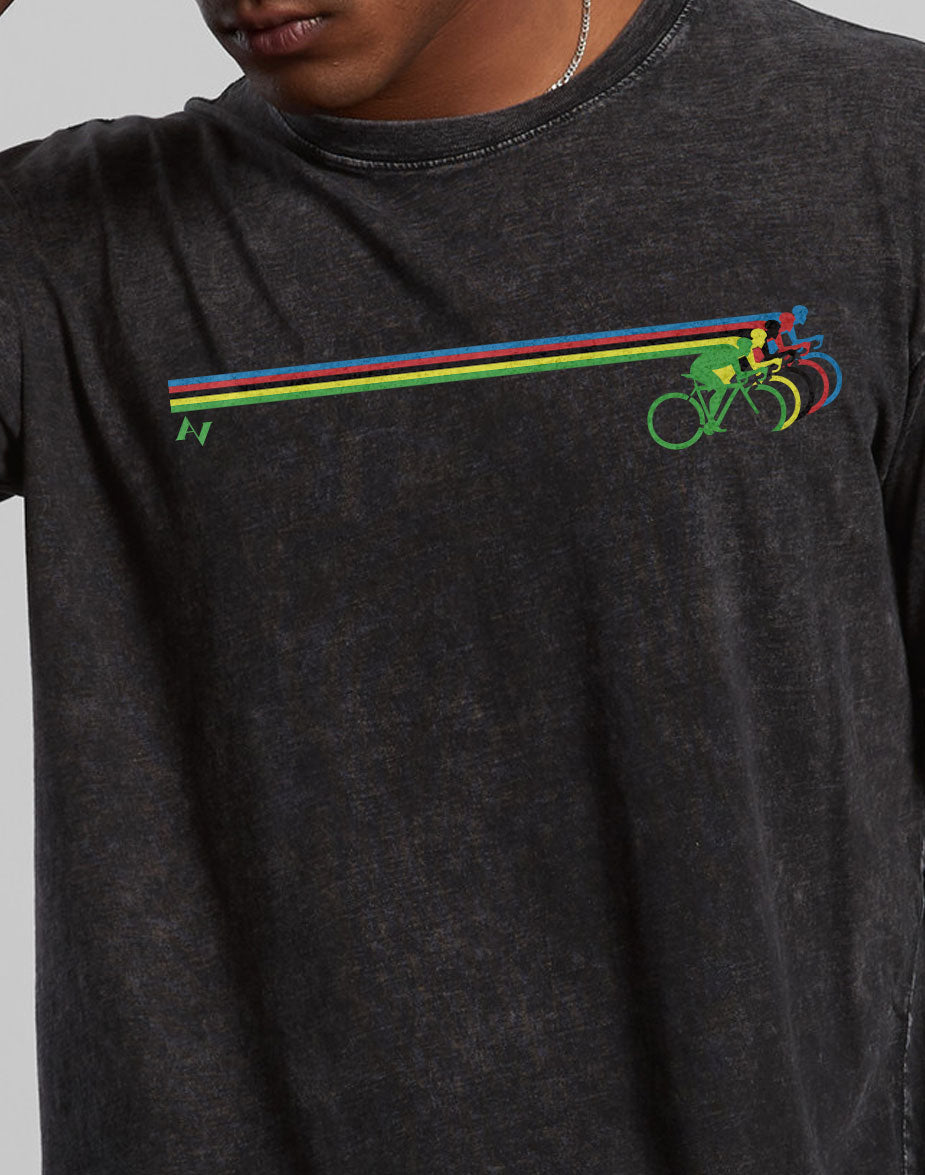 Rainbow Stripes T-shirt
