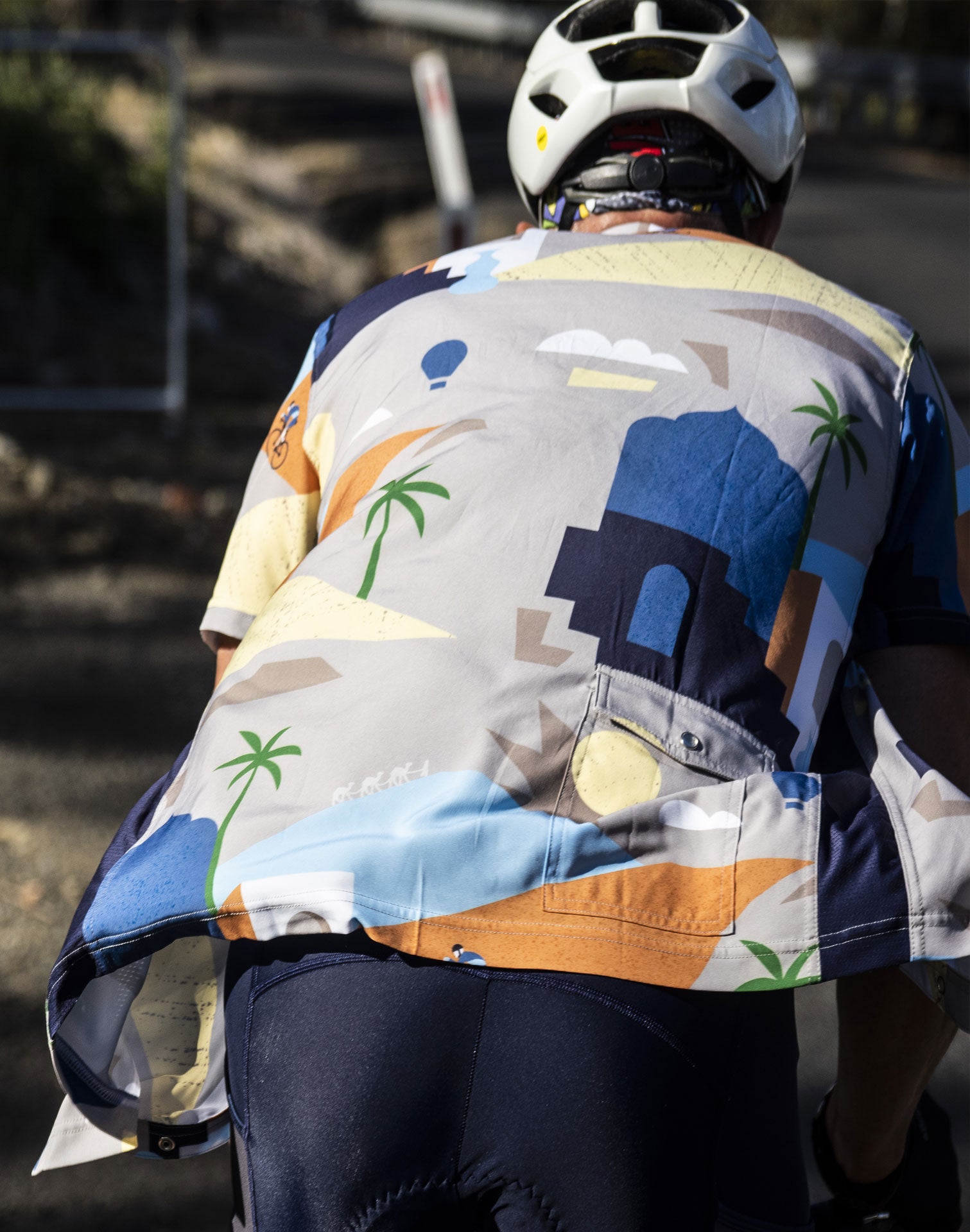 Rock the Kasbah Gravel Shirt - Après Vélo