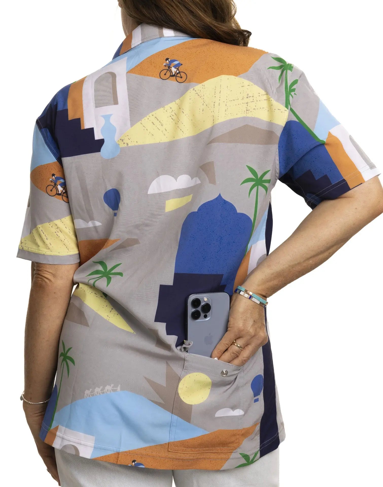 Rock the Kasbah Gravel Shirt - Après Vélo