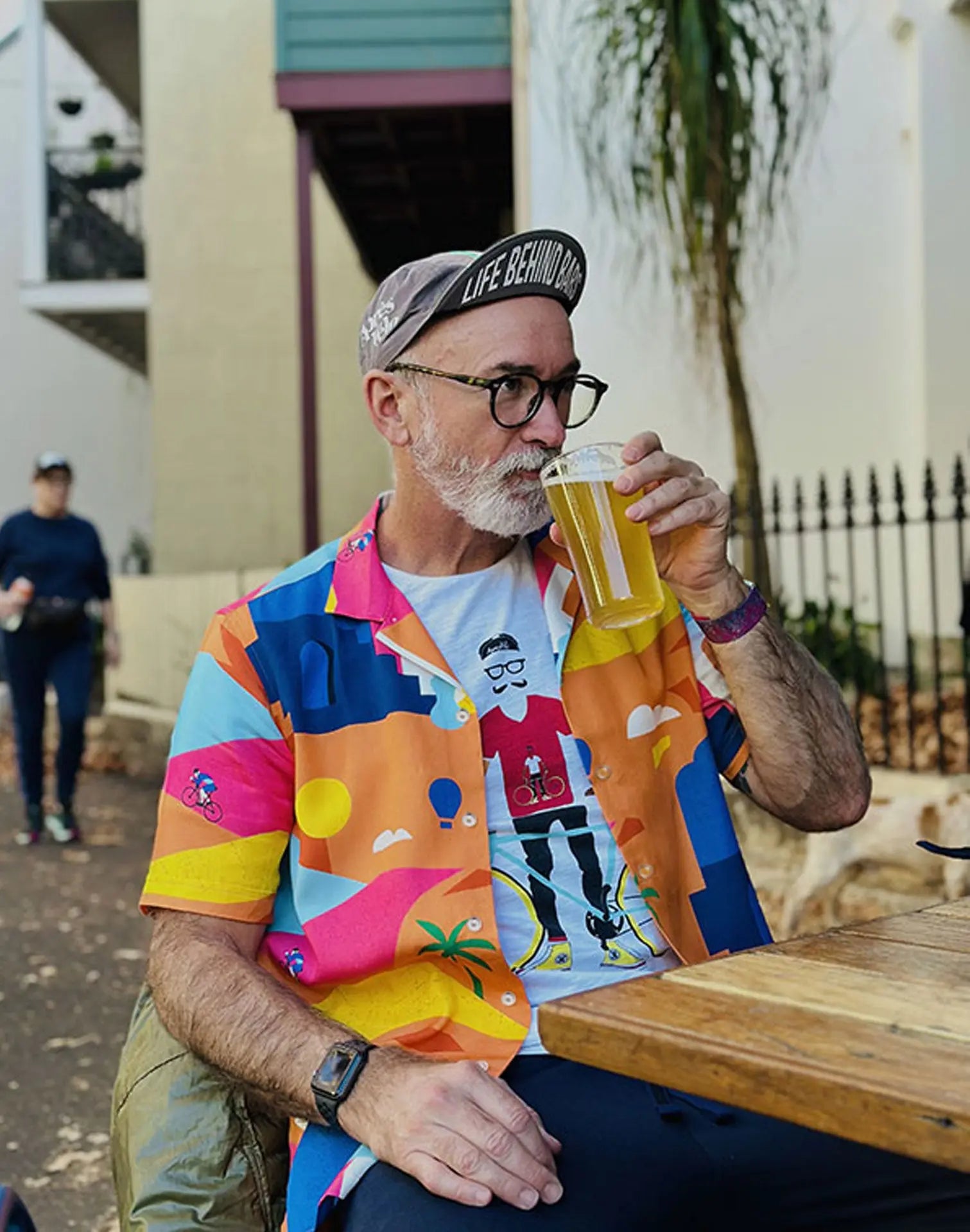 Rock the Kasbah Gravel Shirt - Après Vélo