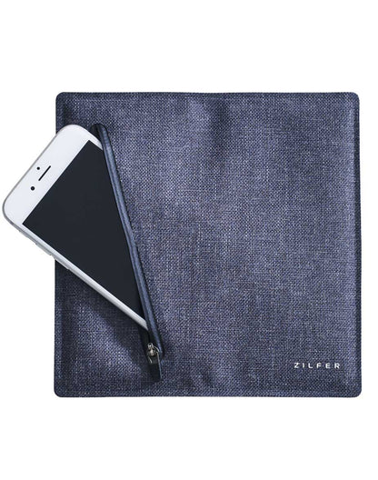 Zilfer Phone Wallet - Grey Après Vélo