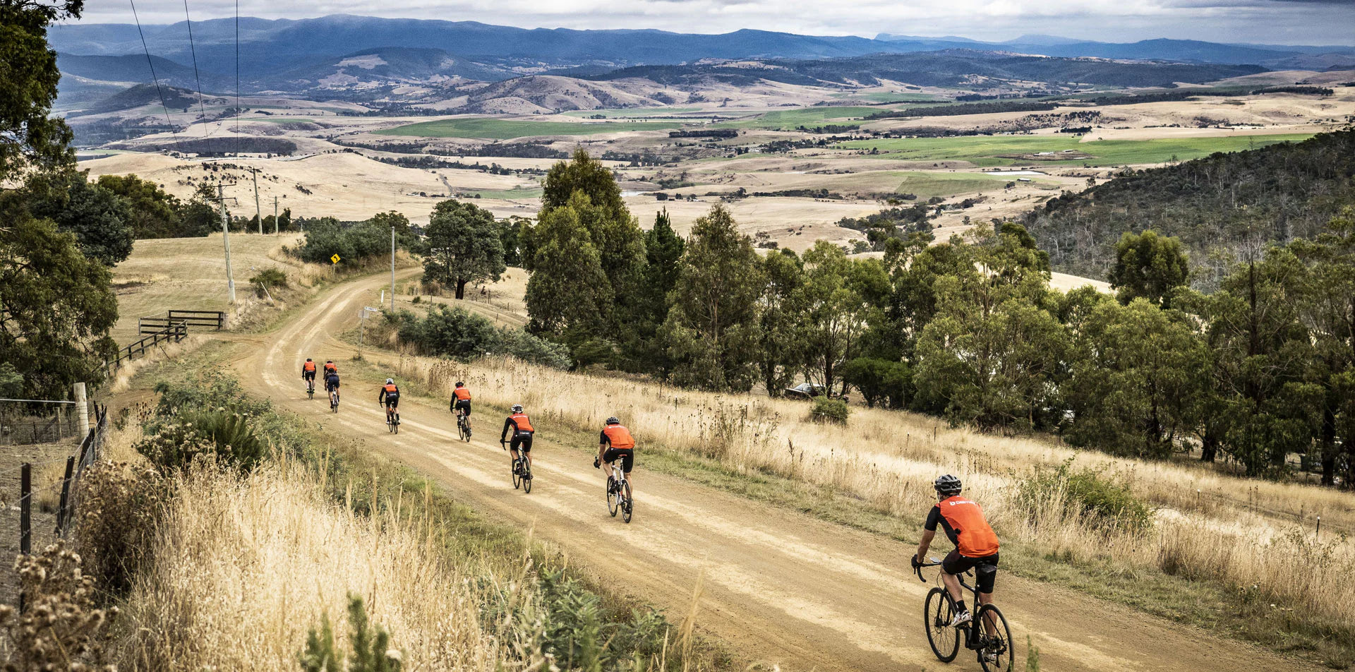 FAQ banner image: Cross Tasmania Gravel Adventure FAQ's