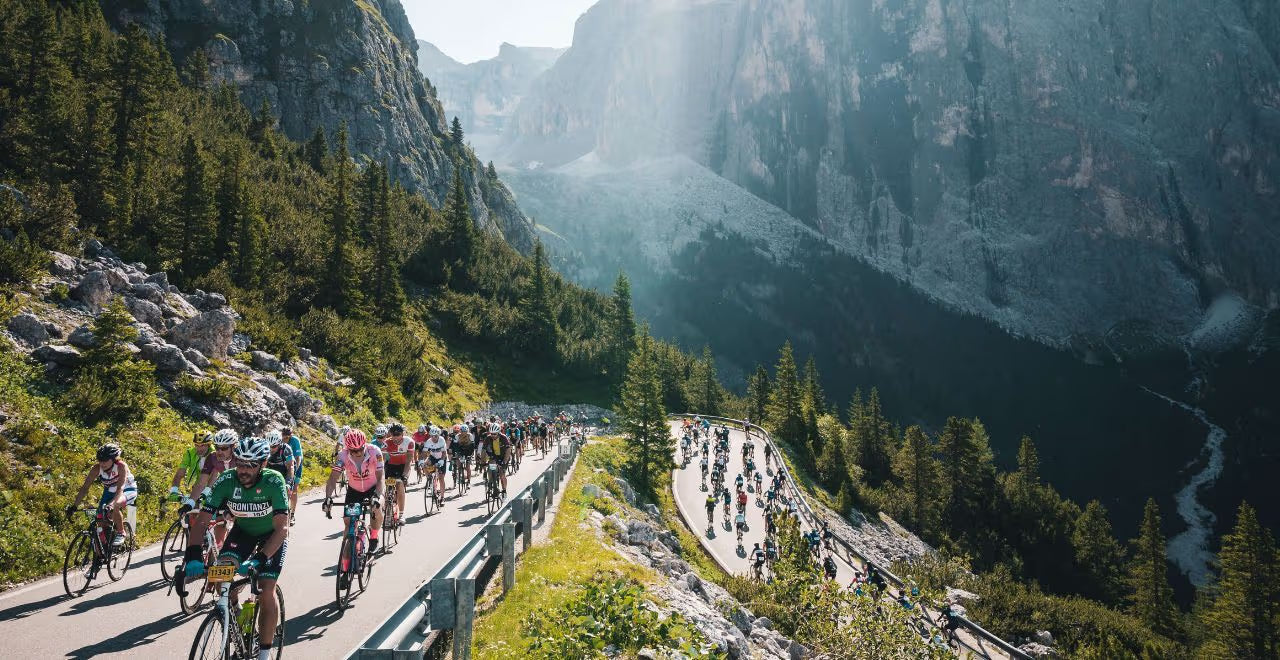 Maratona Cycling Tour - How Hard Are The Cycling Climbs Through The Dolomites? image