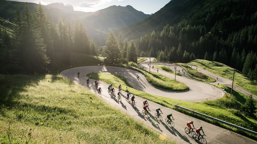 Maratona Cycling Tour - What  makes the maratona dles dolomites such a famous event? image