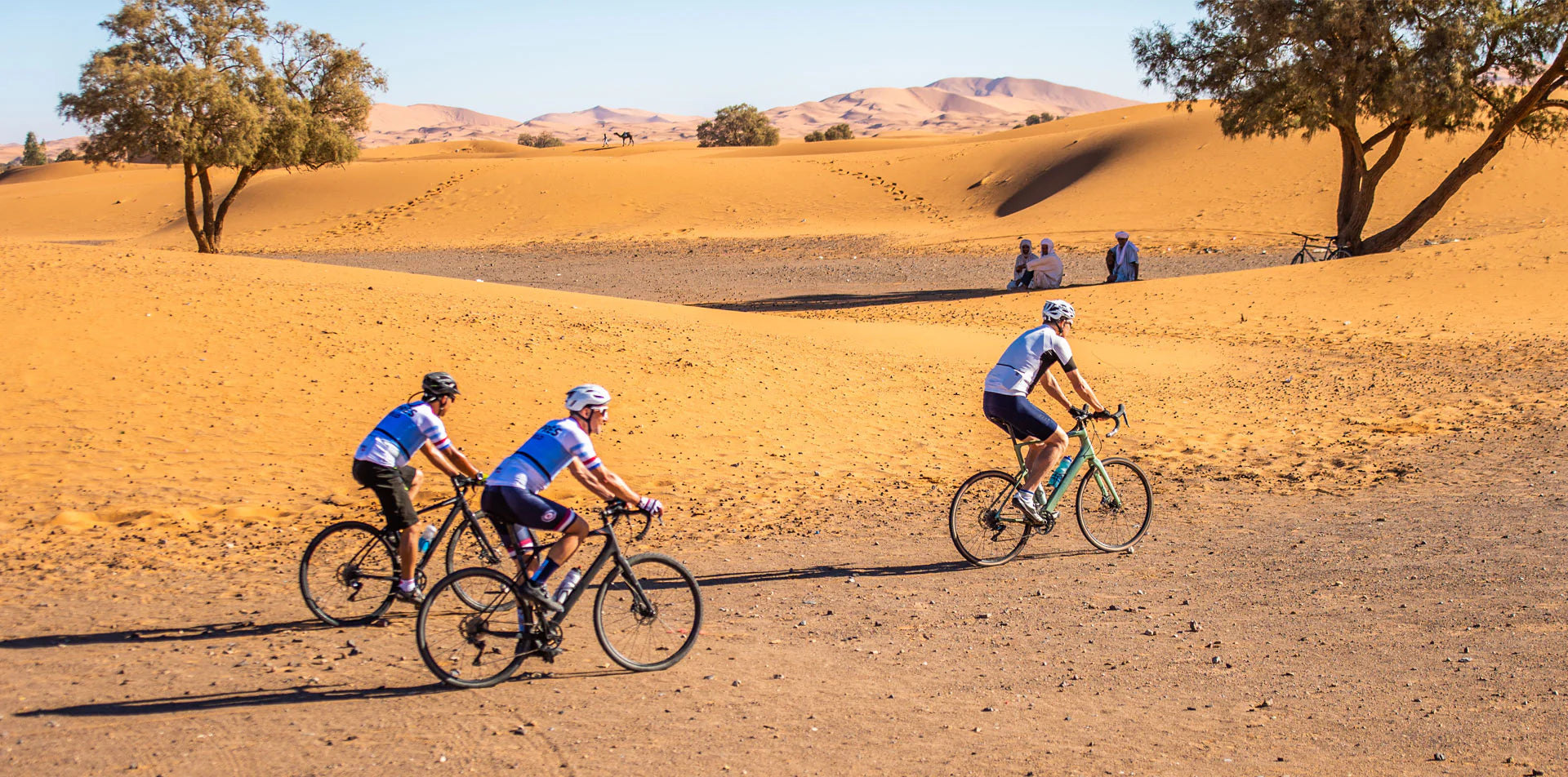 FAQ banner image: Morocco Gravel Cycling Tour FAQ's