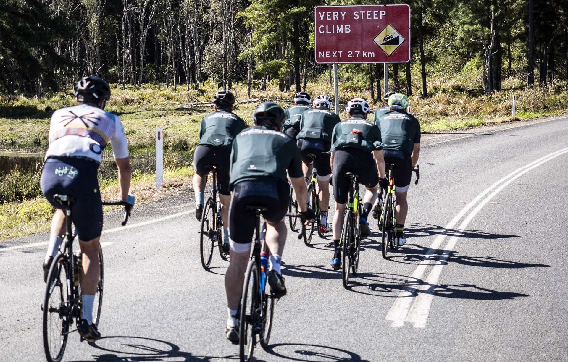FAQ banner image: Sunshine Coast Cycling Tour FAQ's