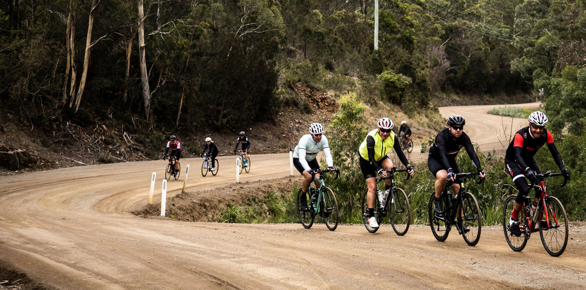FAQ banner image: Tasmania Cycling Tour FAQ's