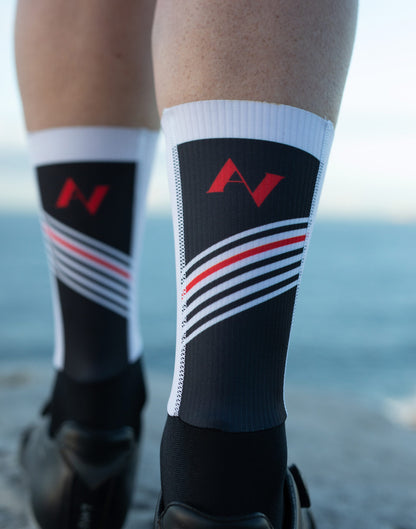AV Race Stripe Cycling Socks