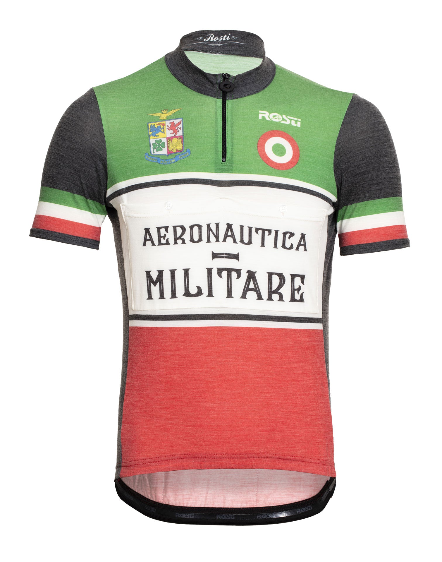 Aeronautica Militare Wool Jersey - Men's Cycling Performance Gear