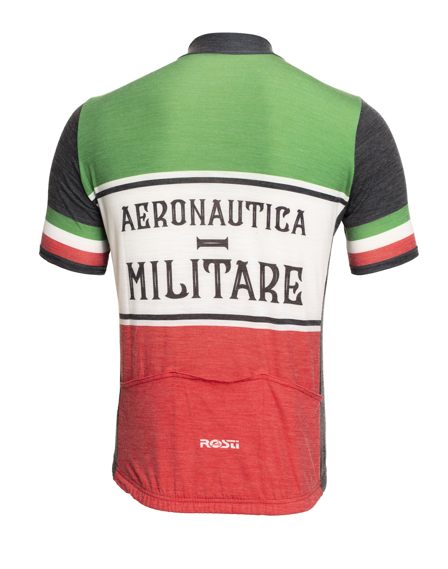 Aeronautica Militare Wool Jersey - Men's Cycling Performance Gear