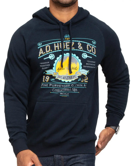 Alpe d'Huez Hoodie - Après Vélo