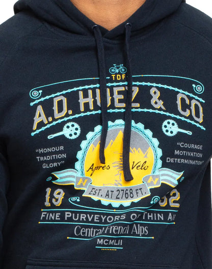 Alpe d'Huez Hoodie - Après Vélo