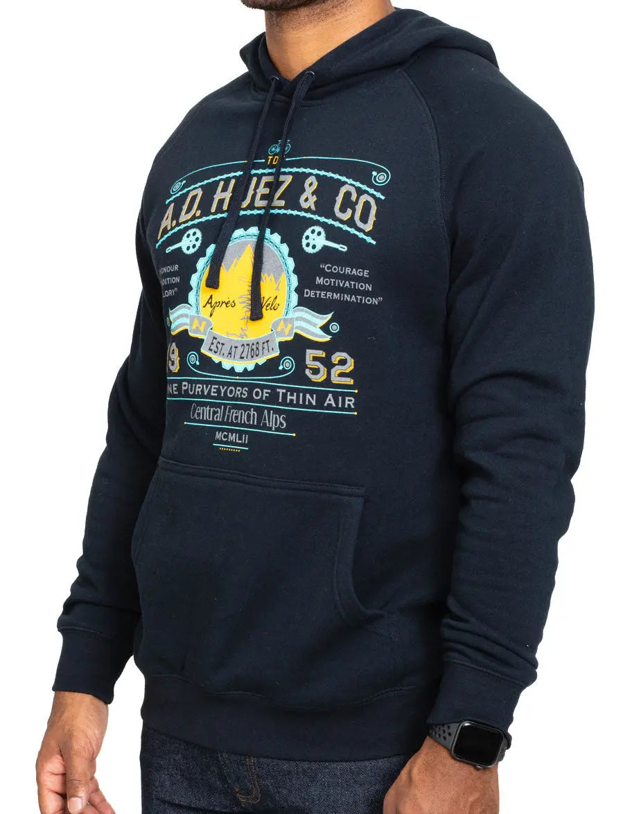 Alpe d'Huez Hoodie - Après Vélo