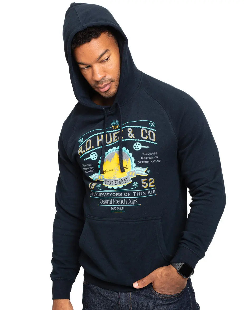 Alpe d'Huez Hoodie - Après Vélo