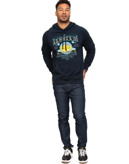 Alpe d'Huez Hoodie - Après Vélo