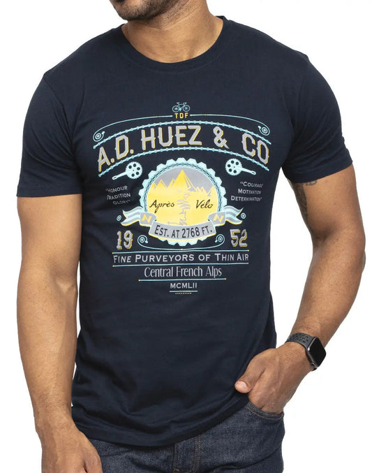 Alpe d'Huez T-Shirt - Après Vélo
