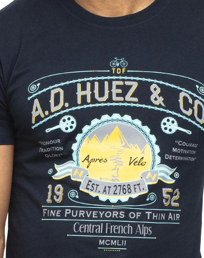 Alpe d'Huez T-Shirt - Après Vélo