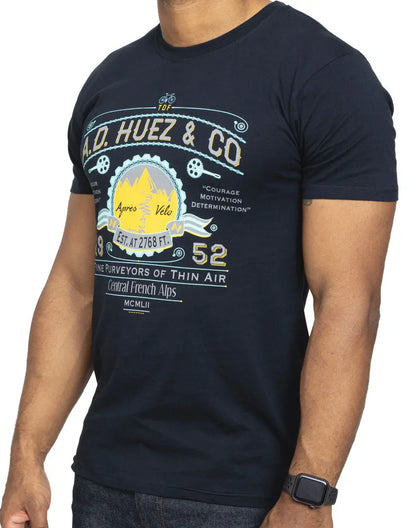 Alpe d'Huez T-Shirt - Après Vélo