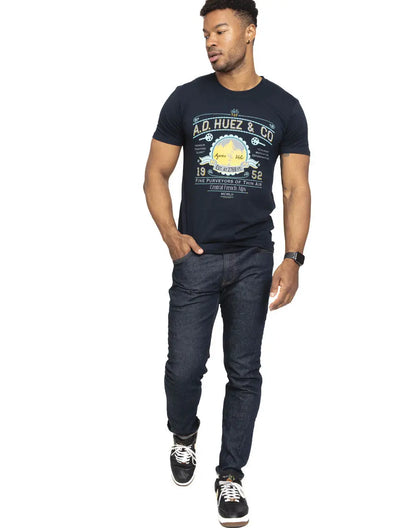 Alpe d'Huez T-Shirt - Après Vélo
