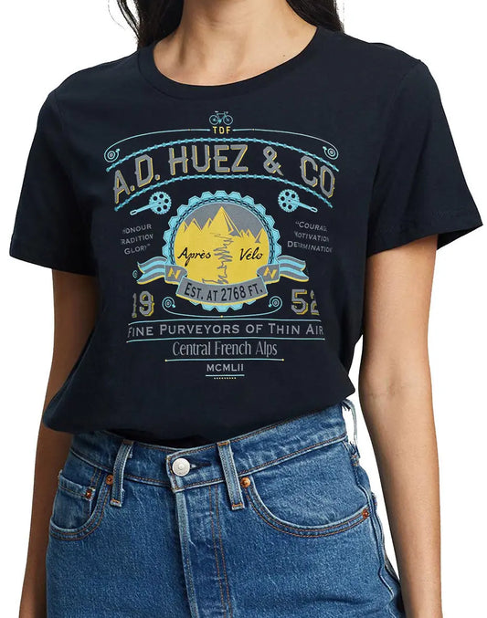 Alpe d'Huez T-shirt - Après Vélo