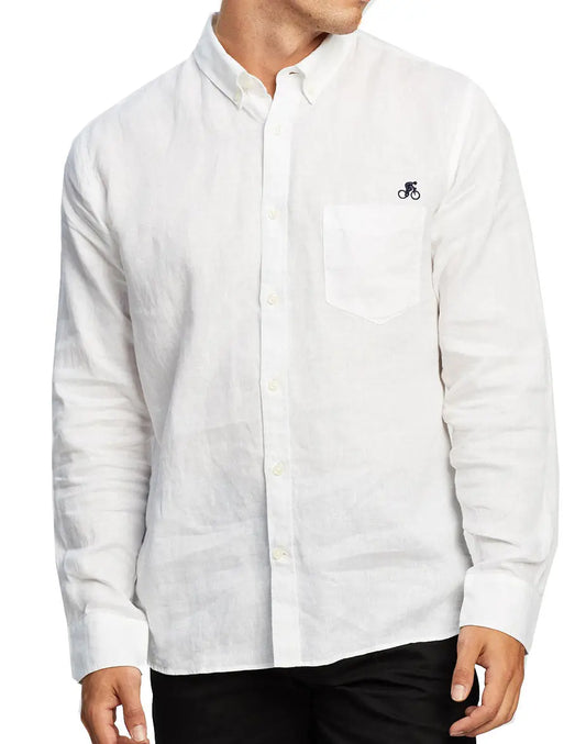 Cycliste Linen Shirt - Après Vélo