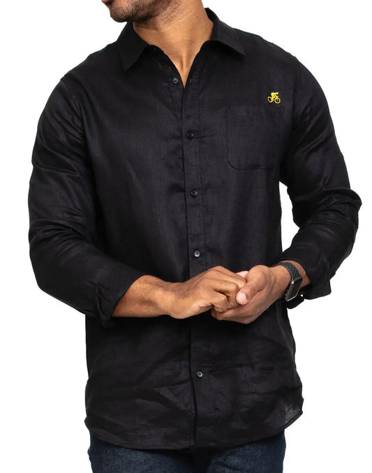 Cycliste Linen Shirt - Après Vélo